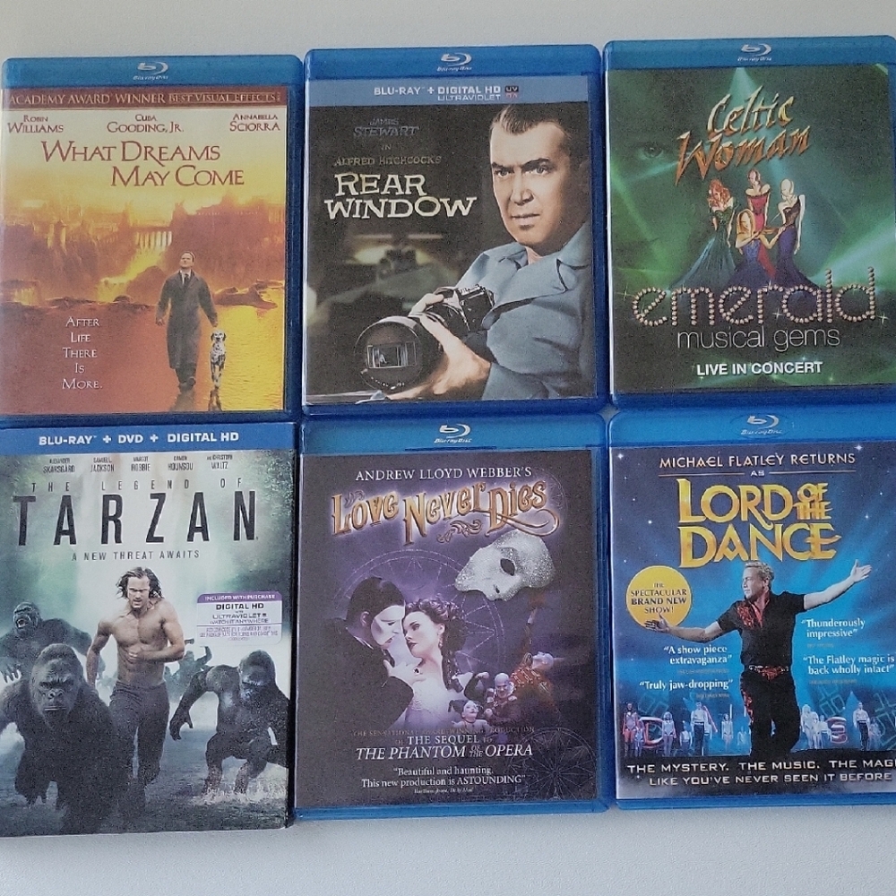 Blu-ray Movie Collection